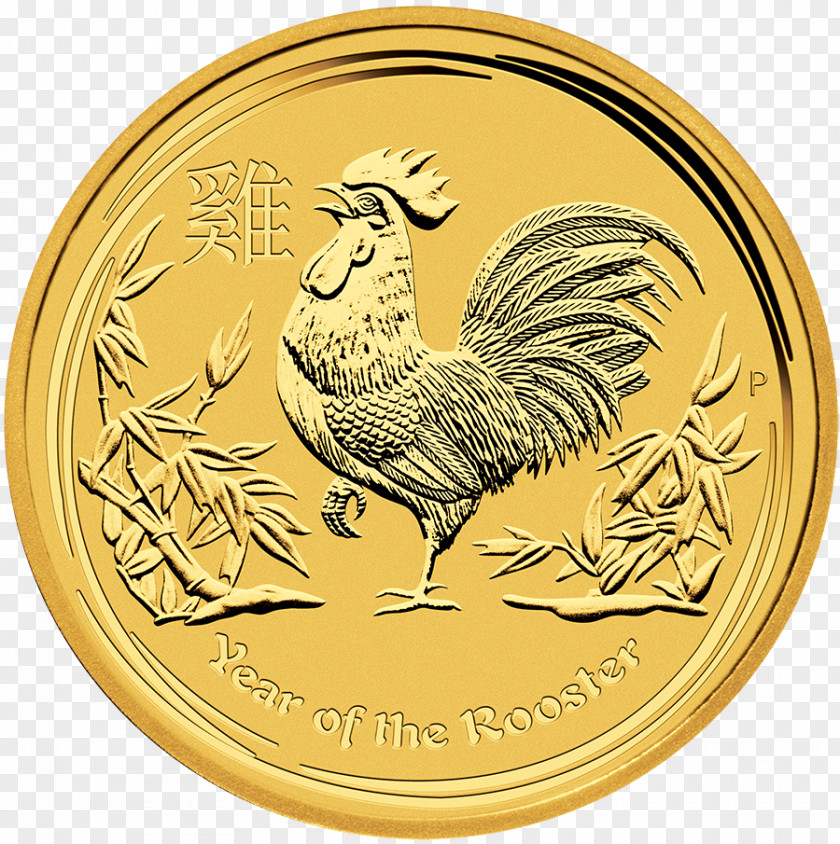 Gold Coins Perth Mint Bullion Coin Lunar Series PNG