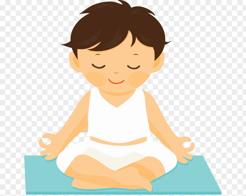 Kids Yoga Child Download PNG