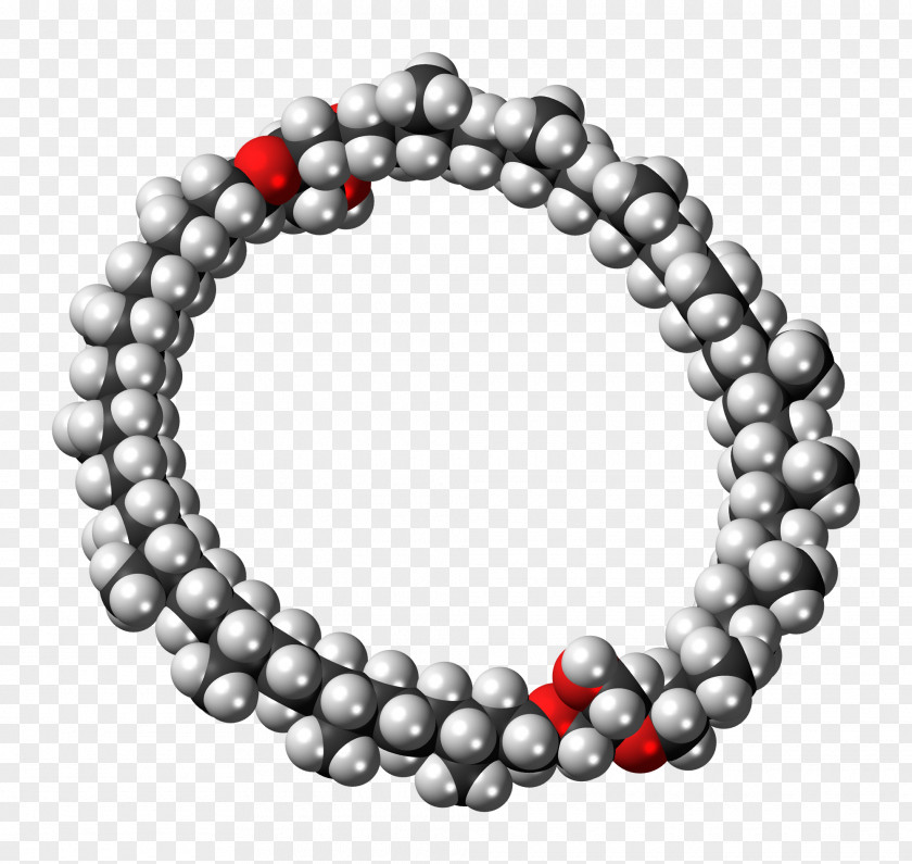 Lipid Caldarchaeol Space-filling Model Molecule Saturated Fat PNG