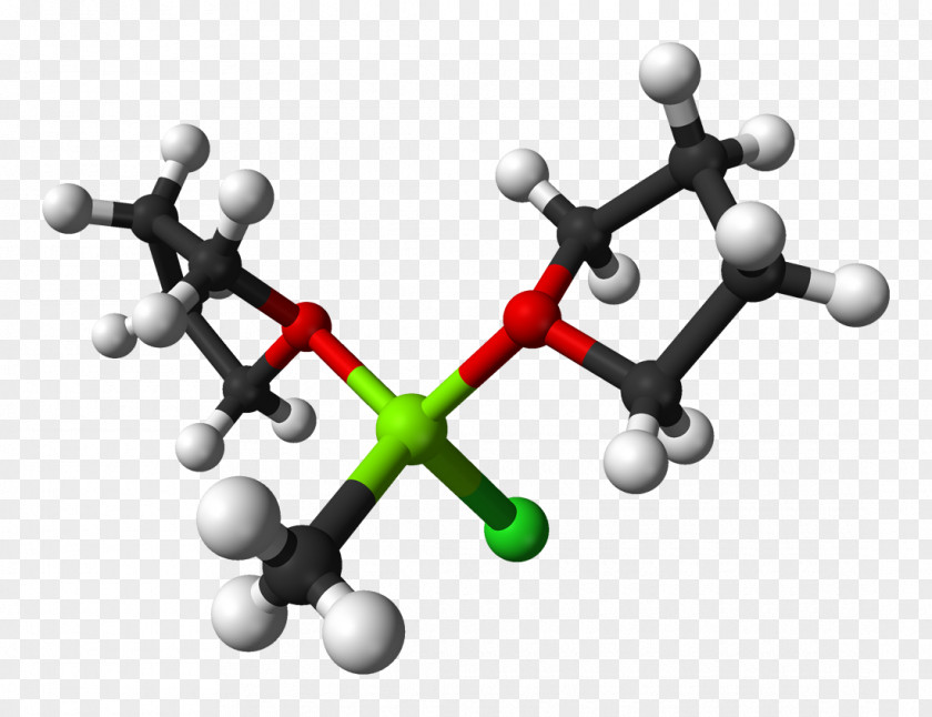 Materia Methylmagnesium Chloride Grignard Reaction Molecule Tetrahydrofuran Synthon PNG