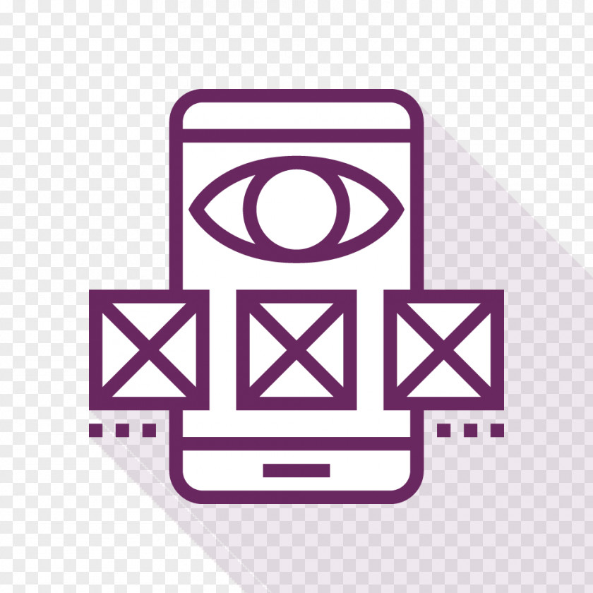 Mobile Marketing Website Wireframe Web Page Development PNG