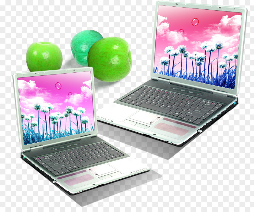 Physical Laptop Desktop PNG