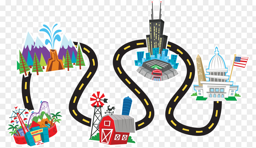 Plan Traveling Cliparts Road Trip Travel Clip Art PNG