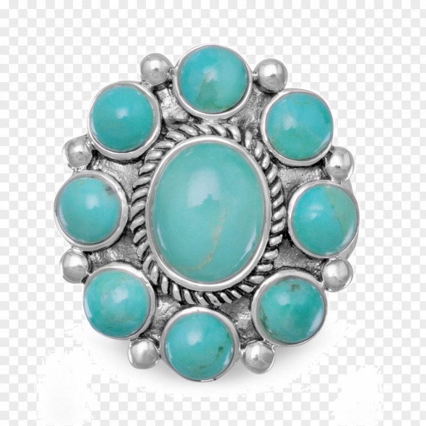 Ring Turquoise Jewellery Gold Sterling Silver PNG