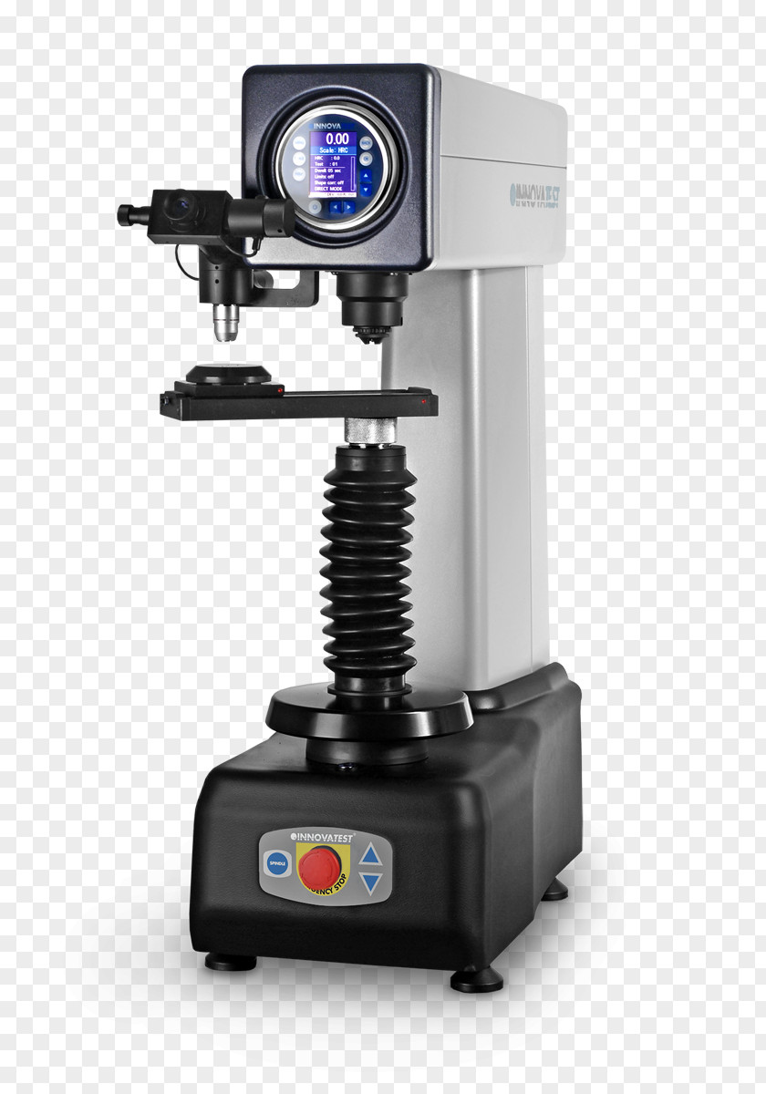 Rockwell Scale Hardness Durómetro Brinell INNOVATEST Europe BV PNG