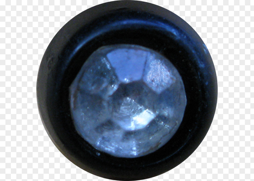 Sapphire Cobalt Blue Sphere PNG