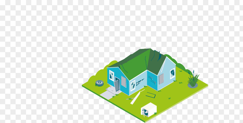 Throw Away House Property Energy PNG