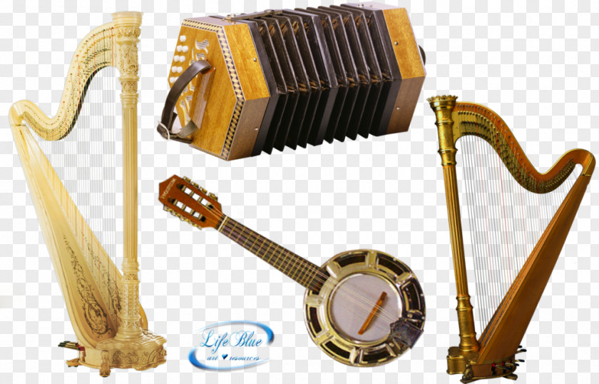 Trombone Musical Instruments Harp String PNG