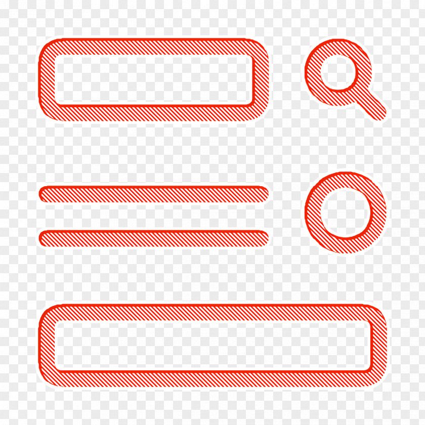 Ui Icon Wireframe PNG