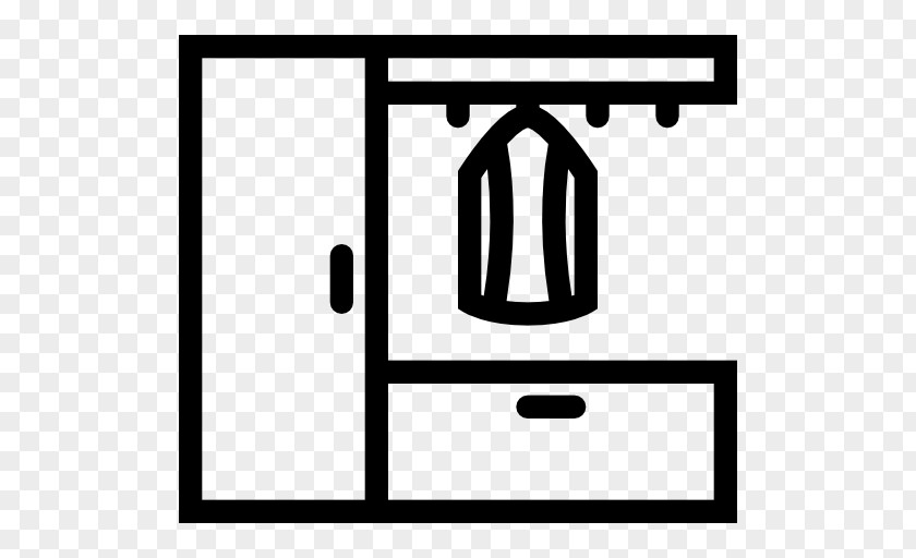 Wardrobe Icon Furniture Clothing Armoires & Wardrobes PNG