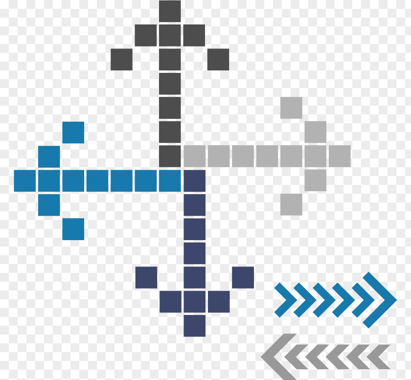Arrow Style Pointer Pixel Cursor Clip Art PNG