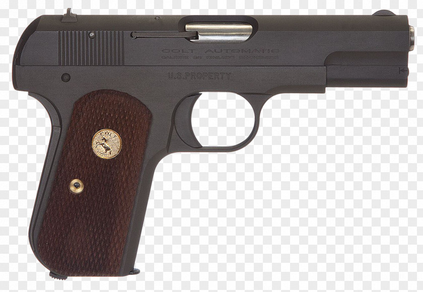 Colt Airsoft Guns Pistol Firearm .32 ACP PNG