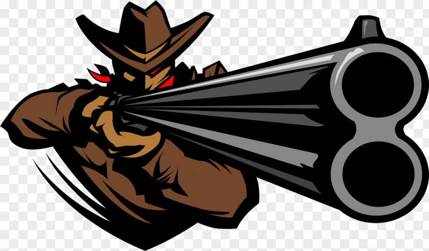 Cowboy Gun Shotgun Stock Firearm Action Shooting PNG