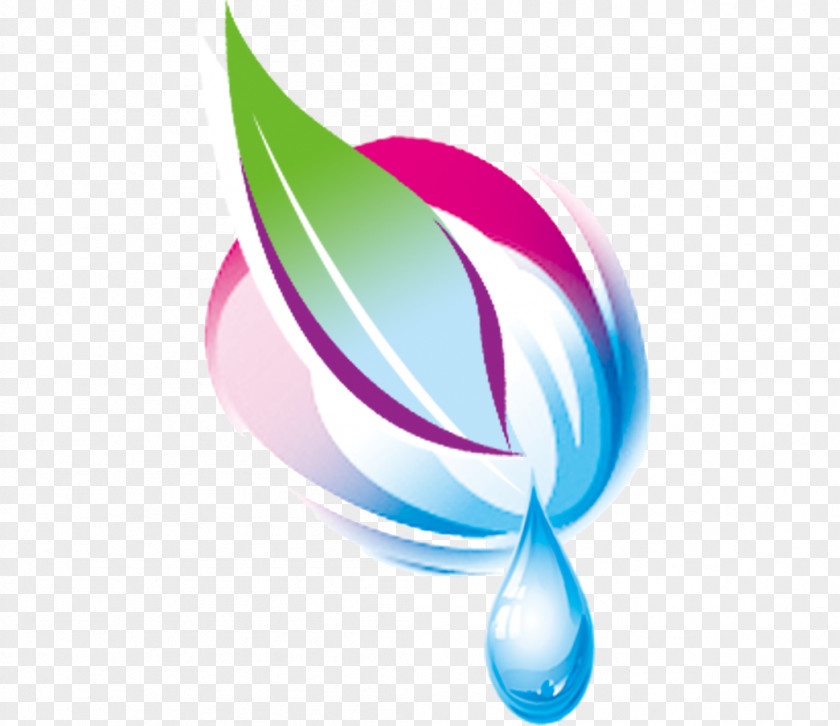 Creative Water Conservation Icon PNG
