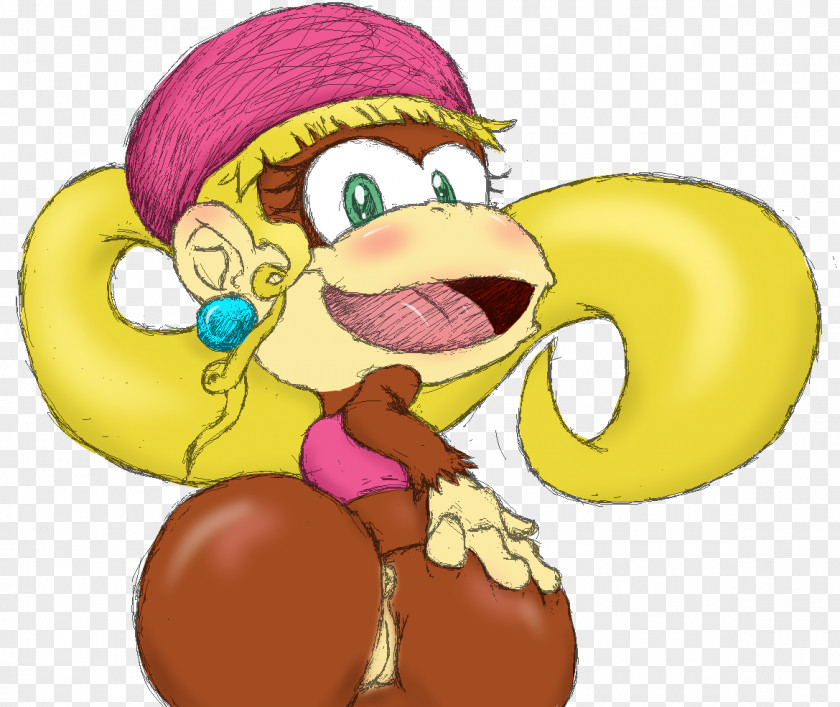 Donkey Kong Country 3: Dixie Kong's Double Trouble! Tiny Mario PNG