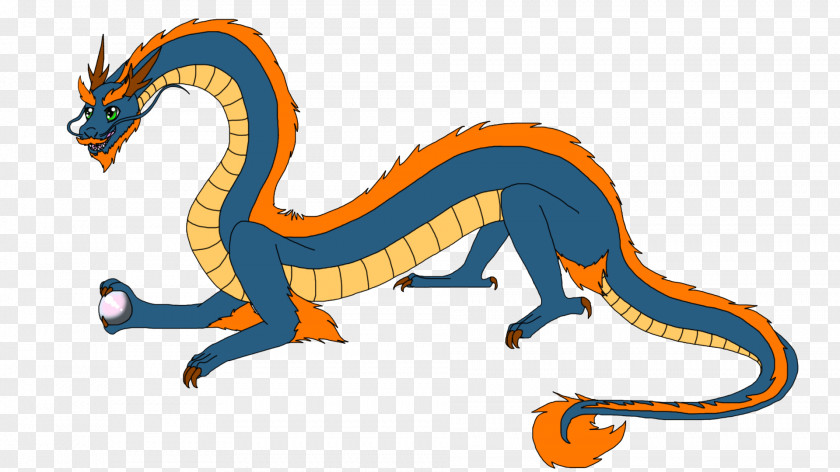 Dragon Velociraptor Line Clip Art PNG