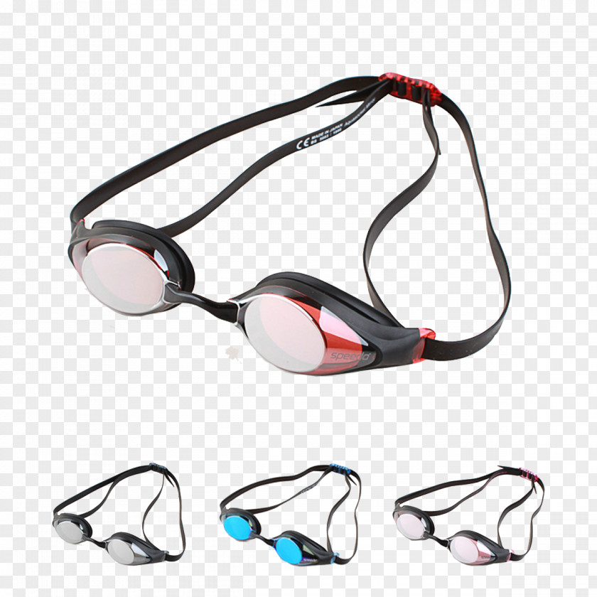 Glasses Goggles Swimming Plavecké Brýle Speedo PNG