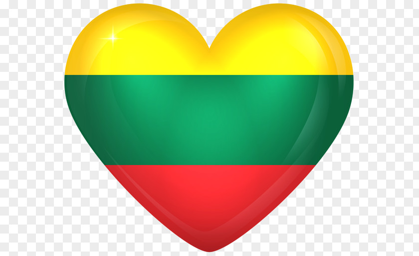 Heart Flag Lithuania Gloucester Alushta 0 May PNG