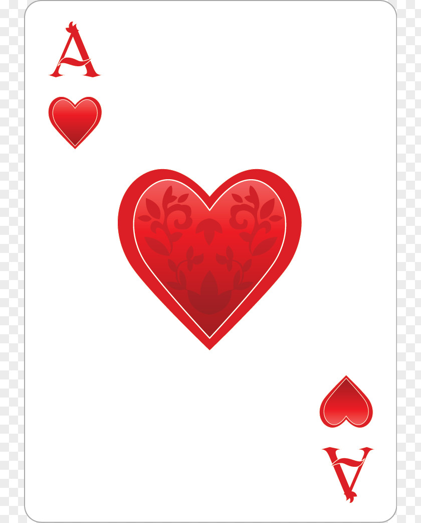 Heart Playing Cards Alices Adventures In Wonderland Queen Of Hearts Card Ace PNG