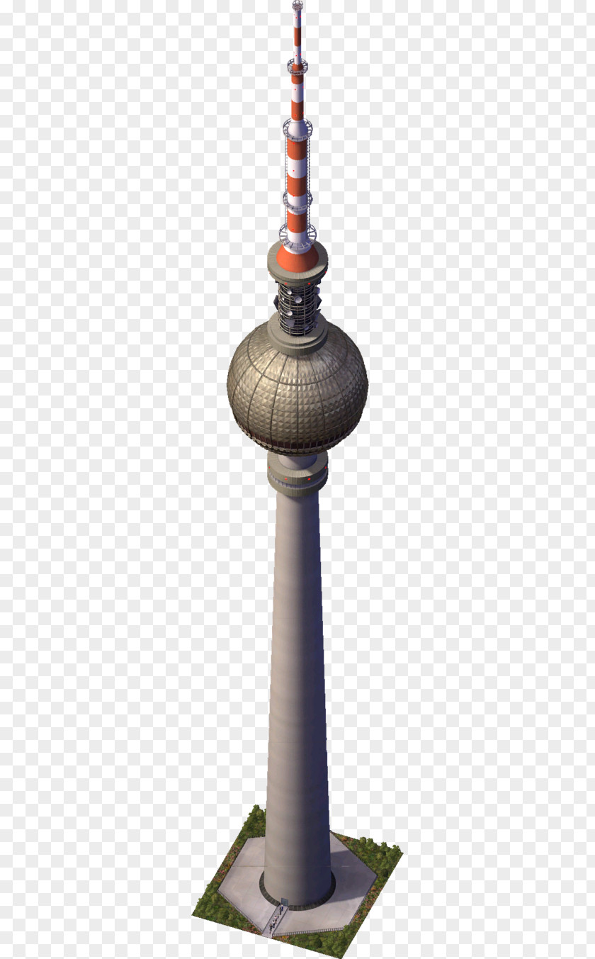 Hollywood Sign Fernsehturm Alexanderplatz SimCity 4 Tower PNG