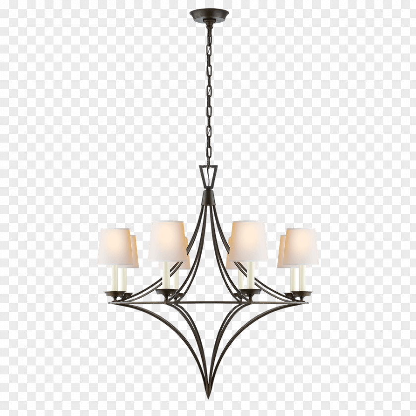 Light Chandelier Lighting Visual Comfort Probability Pendant PNG