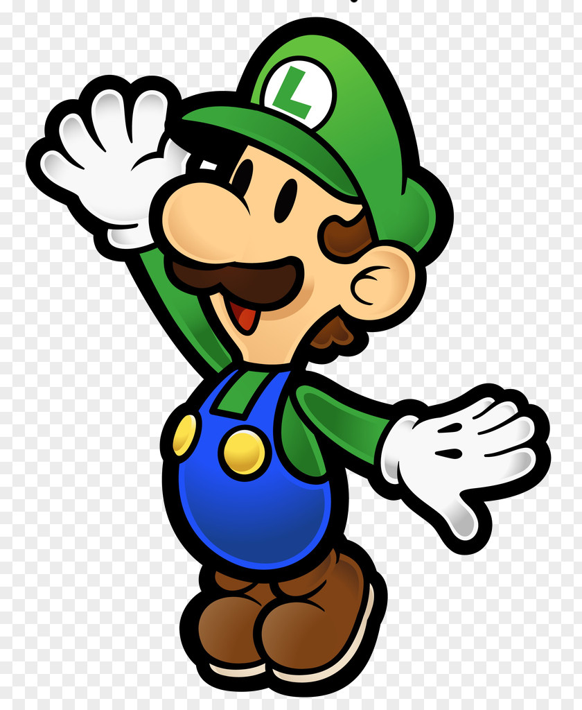 Mario Super Paper Bros. & Luigi: Superstar Saga PNG