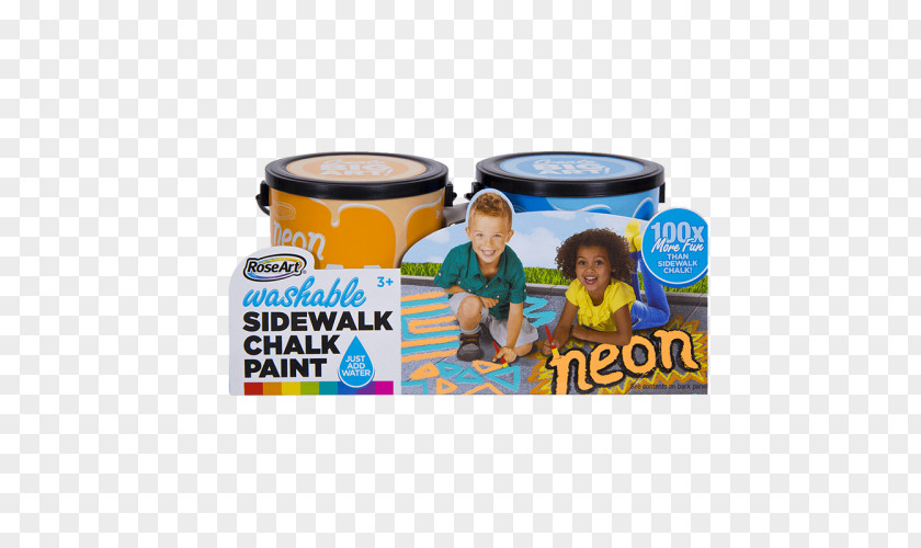 Paint Plastic Sidewalk Chalk Mega Brands America Glaze PNG