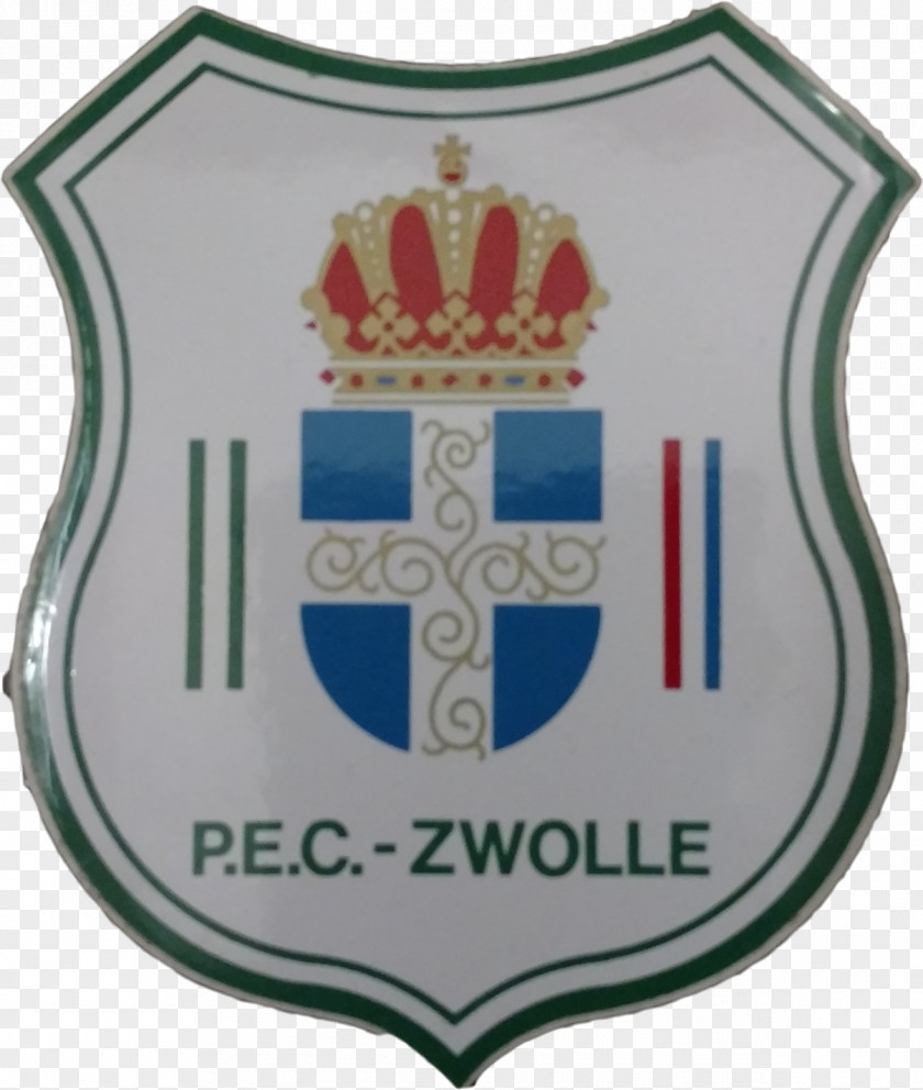 PEC Zwolle Logo Emblem Badge PNG