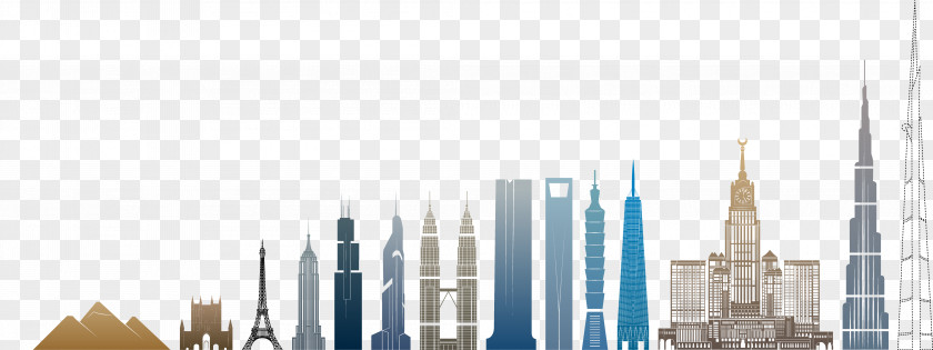 Skyscraper Skyline High-rise Building Cityscape Energy PNG