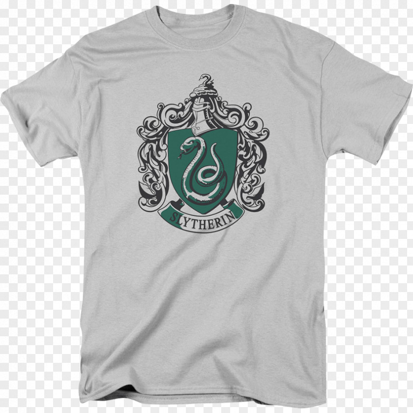 T-shirt Slytherin House Hogwarts Hoodie Clothing PNG