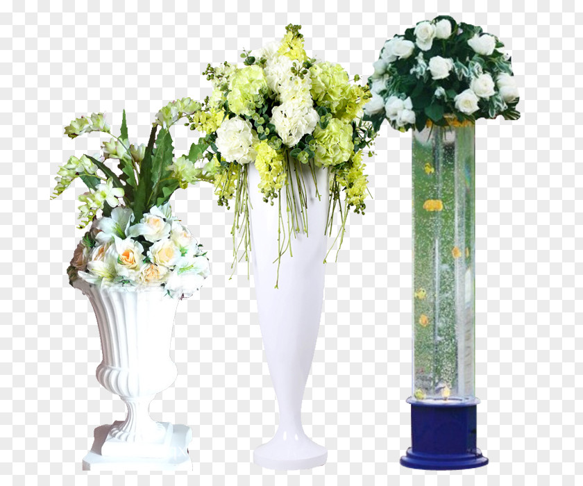Wedding Ceremony With Flowers Floral Design PNG