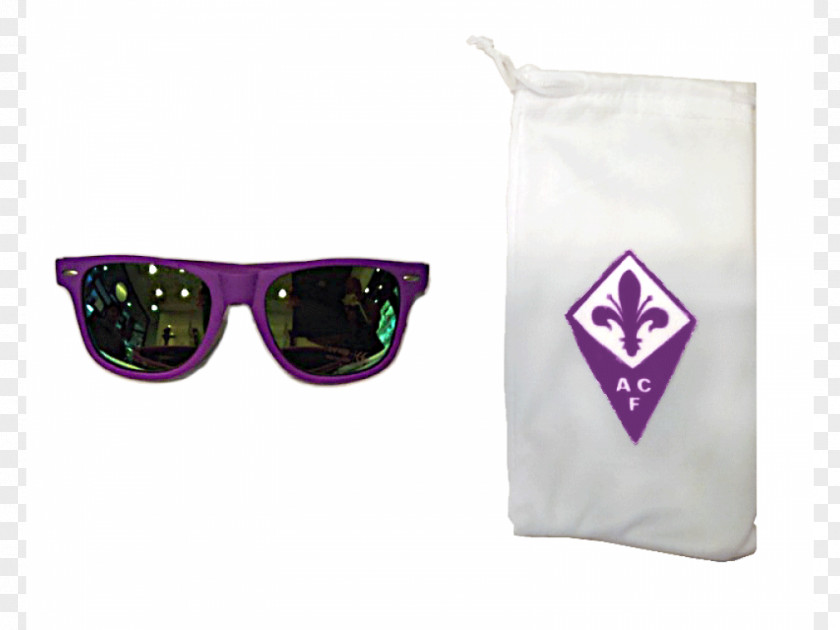 Acf Fiorentina Sunglasses Goggles ACF Product Design PNG