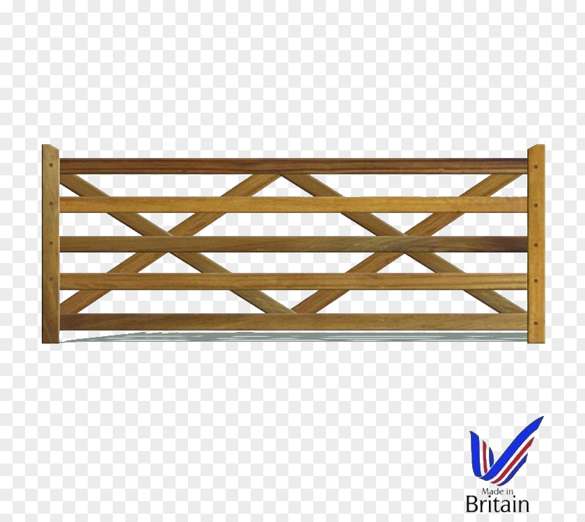 Agricultural Fencing Hardwood Porteira Furniture Gate PNG