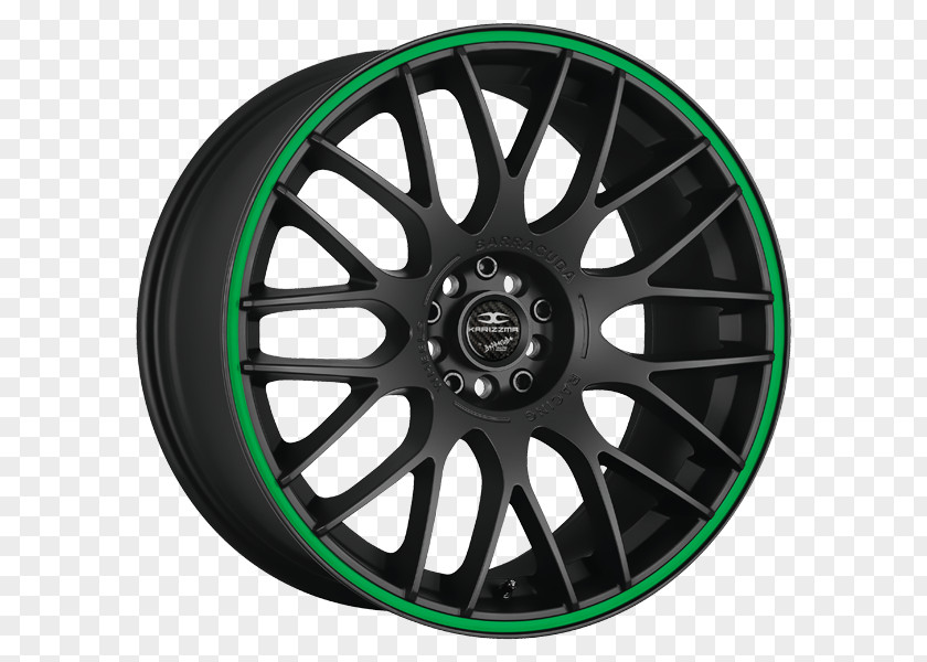 Alloy Wheel Autofelge Tire Rim PNG