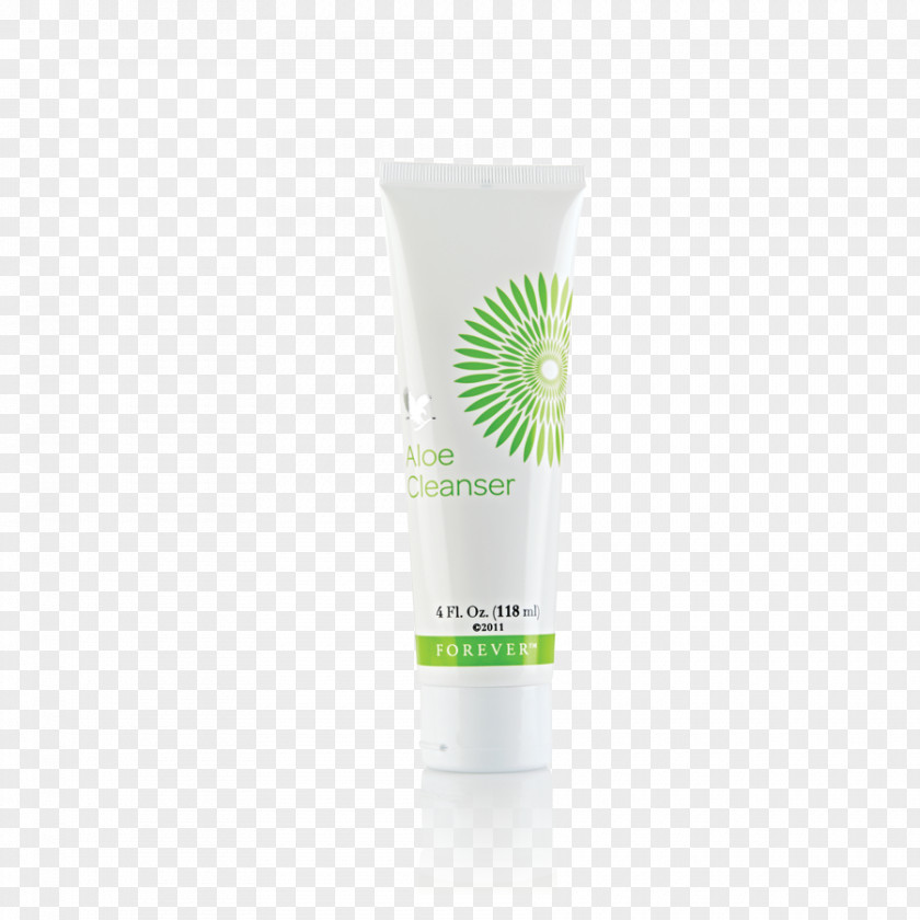 Aloe Lotion Cleanser Vera Skin Care Cream PNG