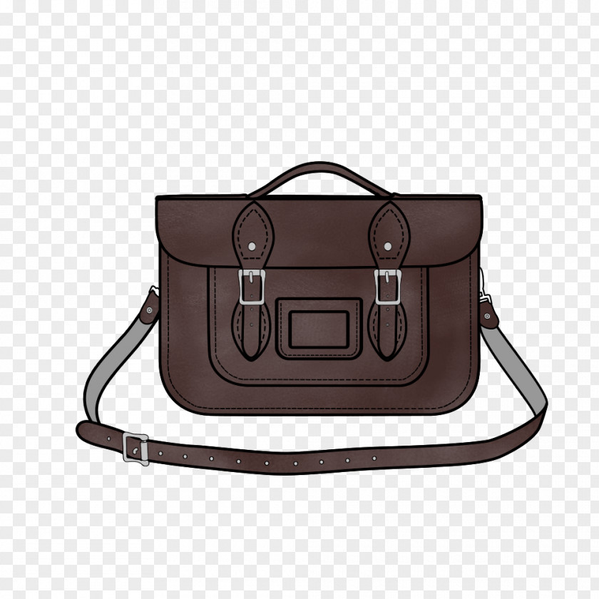Bag Handbag Leather Strap Messenger Bags Baggage PNG