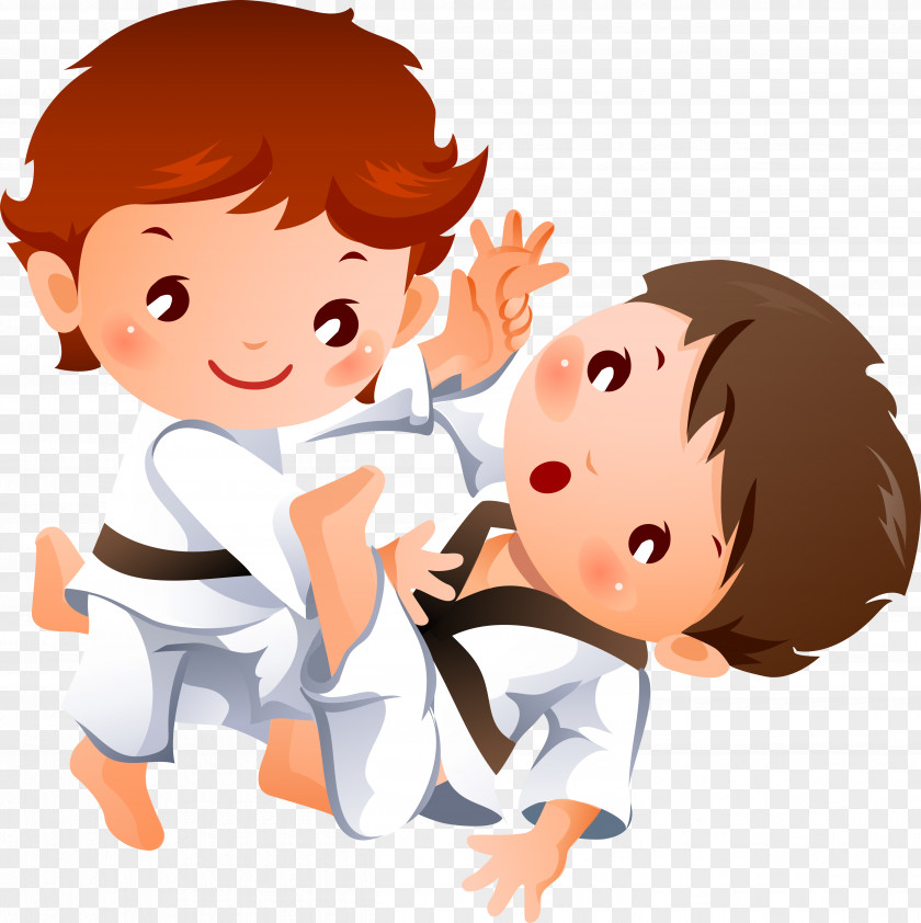 Child Pratique Du Judo Sport Kata Dojo PNG