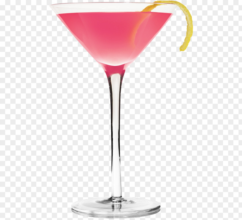 Cocktail Glass Cosmopolitan Martini Garnish Cointreau PNG