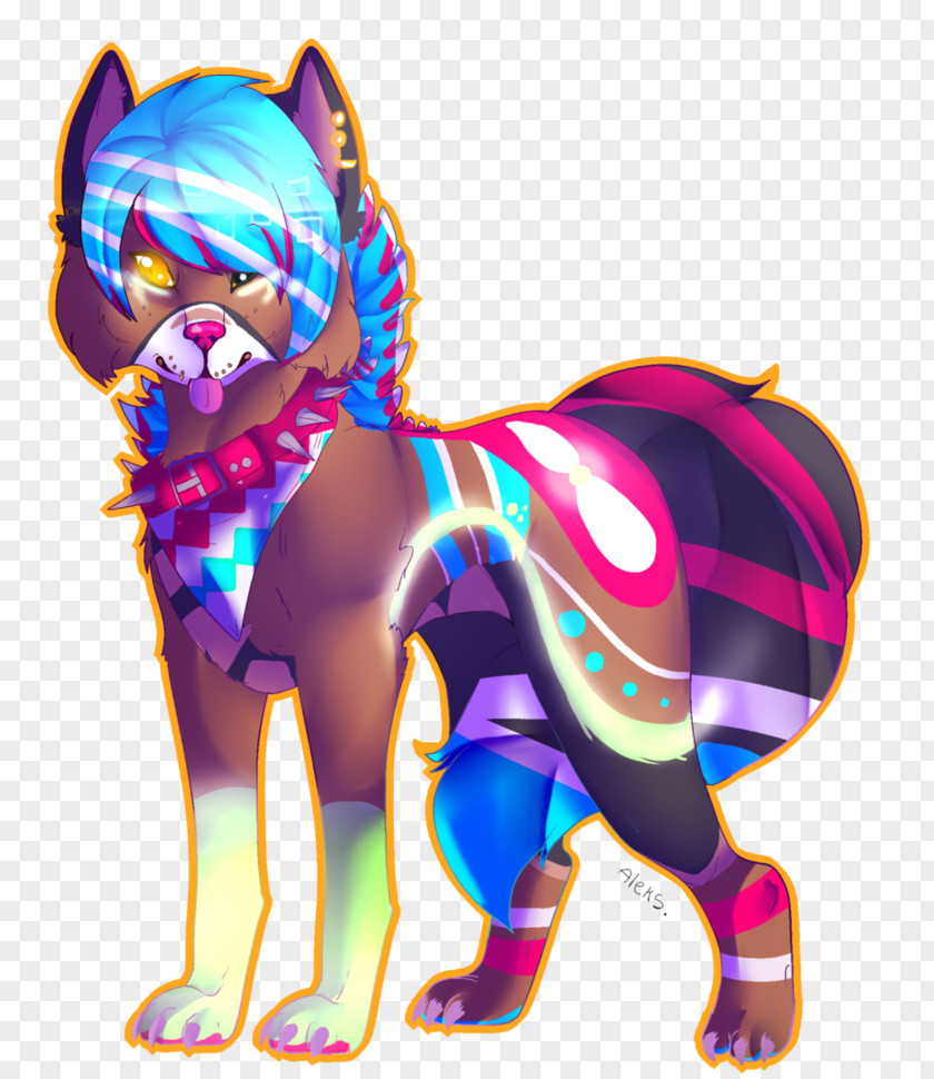 Furry Art Badge Illustration Horse Cartoon Dog Image PNG