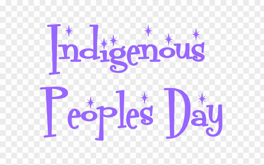 Indigenous Peoples Day. PNG