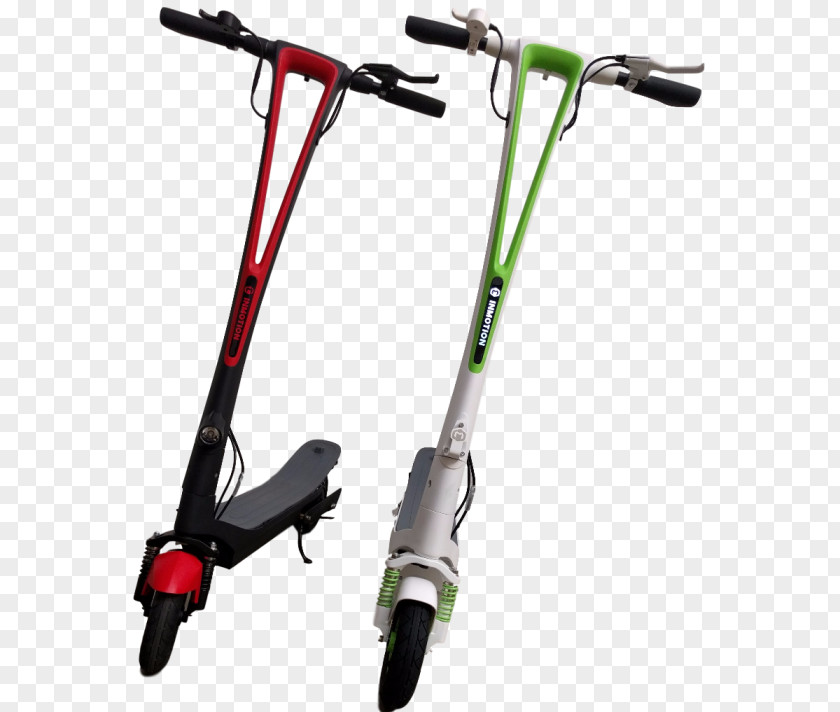 Kick Scooter Electric Bicycle Handlebars PNG