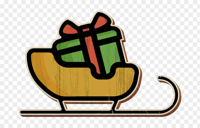 Logo Toboggan Icon Gift Holiday Present PNG