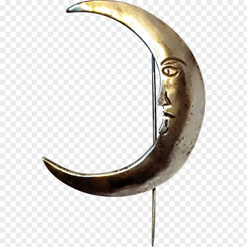 Moon Man In The Crescent Face PNG