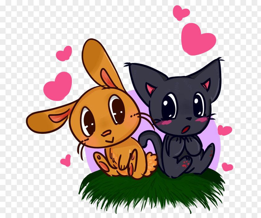 Puppy Whiskers Cat Kitten Rabbit PNG
