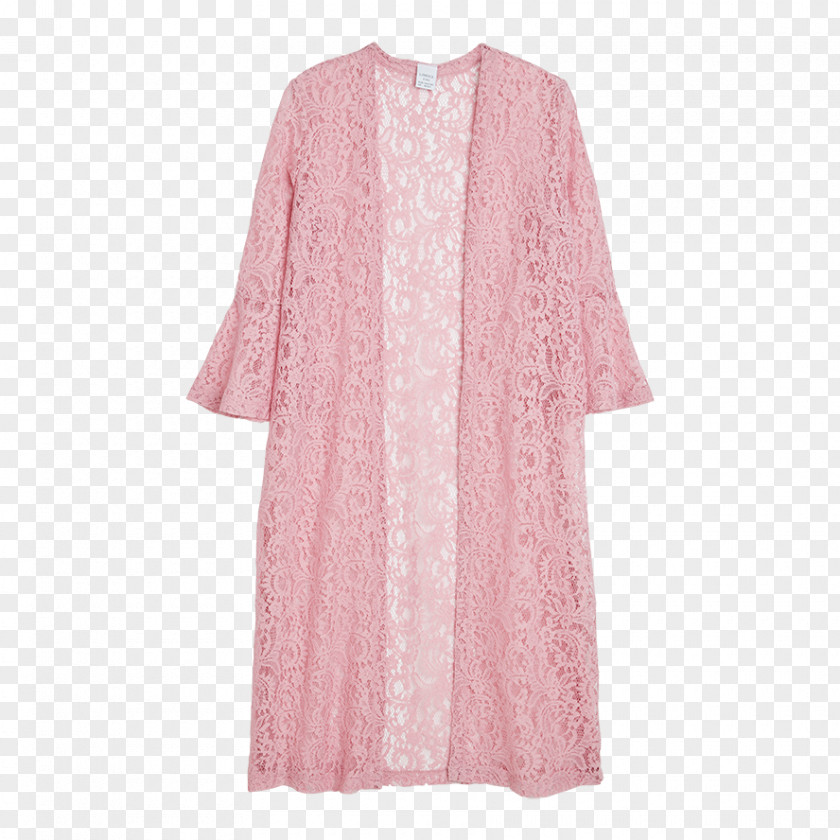 Sadie Frost Jeans Robe Dress Sleeve Blouse Pink M PNG