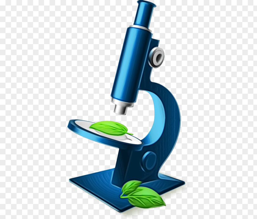 Scientific Instrument Optical Microscope Cartoon PNG