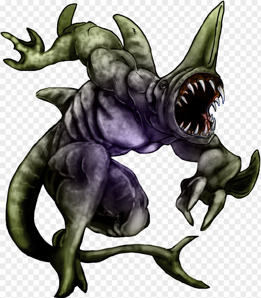 Sharks Mythology Legendary Creature Art Dragon Demon PNG