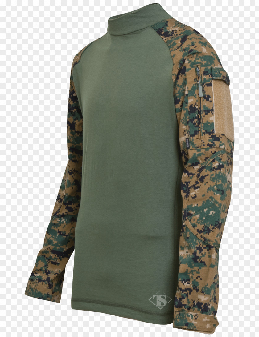 T-shirt MARPAT U.S. Woodland Army Combat Shirt Battle Dress Uniform PNG