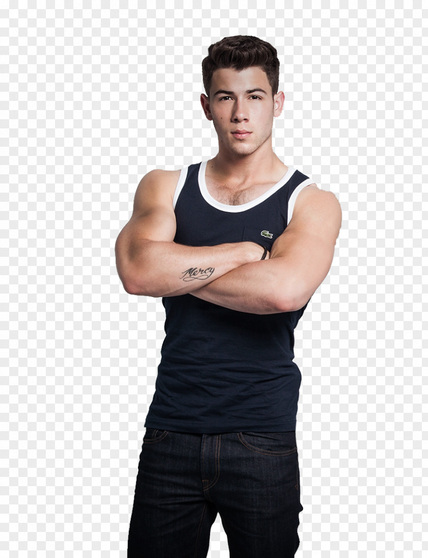 Underware Nick Jonas Brothers Jingle Ball Tour 2014 Image Photograph PNG