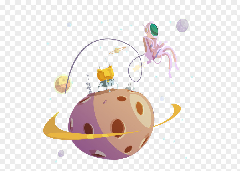 Universe Astronaut Clip Art PNG